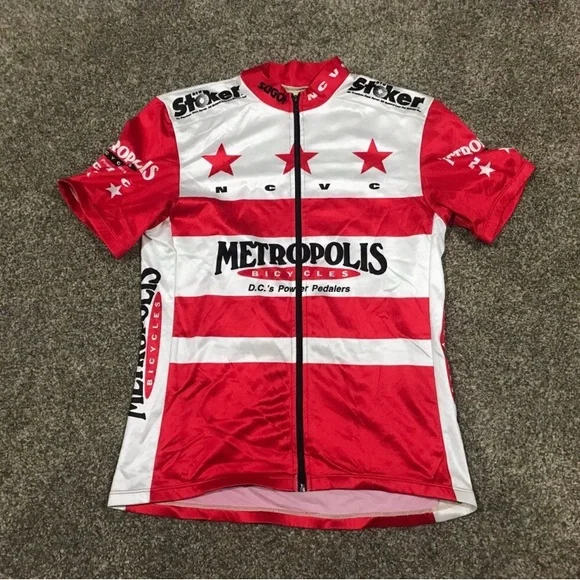Lot of 6 Cycling Jerseys for BWB - Picture 5 of 6